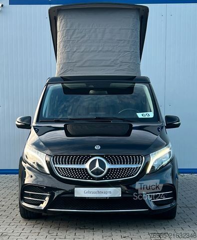 Caravan MERCEDES-BENZ V 300 d LANG MARCO POLO AMG-LINE LED KAMERA AHK