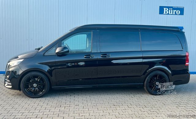 Caravan MERCEDES-BENZ V 300 d LANG MARCO POLO AMG-LINE LED KAMERA AHK