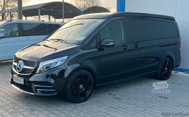 Caravan MERCEDES-BENZ V 300 d LANG MARCO POLO AMG-LINE LED KAMERA AHK