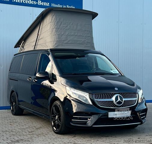 Caravan MERCEDES-BENZ V 300 d LANG MARCO POLO AMG-LINE LED KAMERA AHK