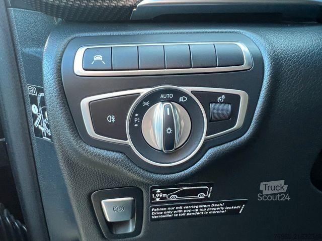 Caravan MERCEDES-BENZ V 300 d LANG MARCO POLO AMG-LINE LED KAMERA AHK