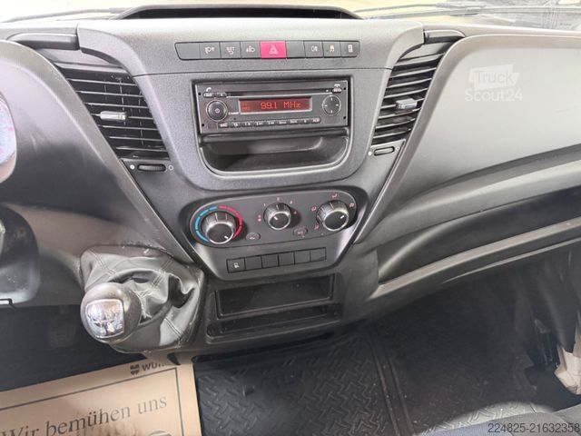 High top van IVECO Daily 35S14 Kastenwagen Hoch+Mittel *Klima*2017