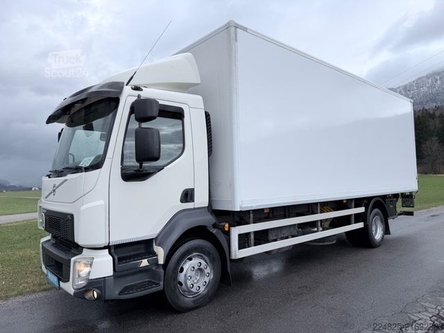 Box truck VOLVO FL250 Euro 6 Koffer +LBW Bj-2014