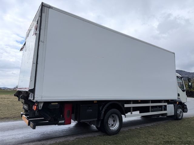 Box truck VOLVO FL250 Euro 6 Koffer +LBW Bj-2014