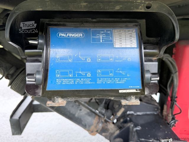 Box truck VOLVO FL250 Euro 6 Koffer +LBW Bj-2014