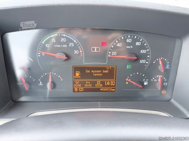 Box truck VOLVO FL250 Euro 6 Koffer +LBW Bj-2014