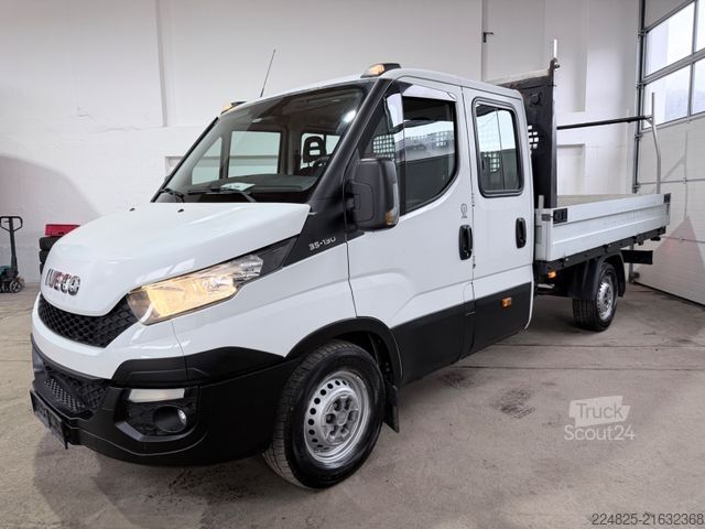 Pick-up van IVECO Daily 35S13 Doka Pritsche *Klima* Bj2015