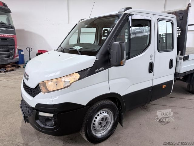 Pick-up van IVECO Daily 35S13 Doka Pritsche *Klima* Bj2015