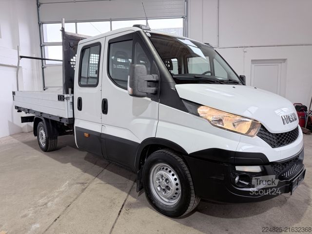 Pick-up van IVECO Daily 35S13 Doka Pritsche *Klima* Bj2015