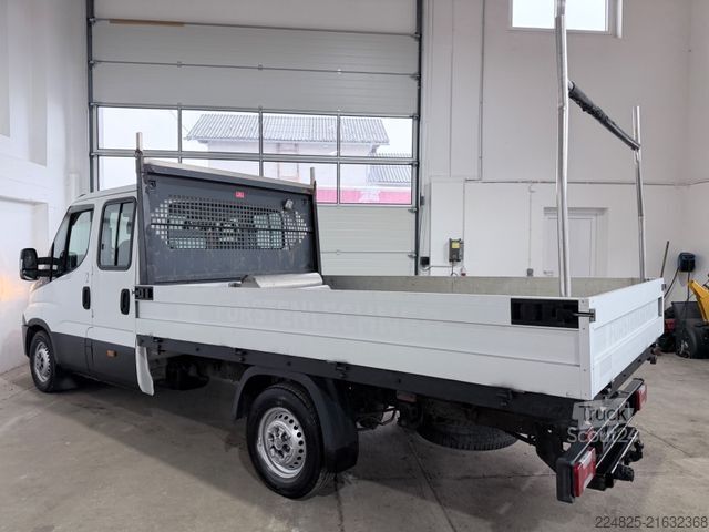 Pick-up van IVECO Daily 35S13 Doka Pritsche *Klima* Bj2015