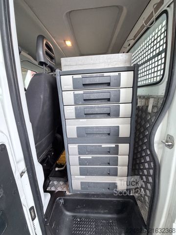 Pick-up van IVECO Daily 35S13 Doka Pritsche *Klima* Bj2015