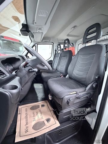 Pick-up van IVECO Daily 35S13 Doka Pritsche *Klima* Bj2015