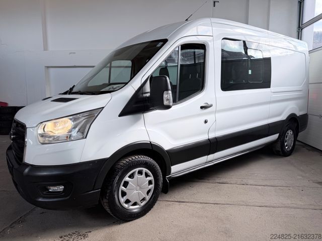 Magas tetős furgon FORD Transit Trend Doka Kastenwagen Bj2020
