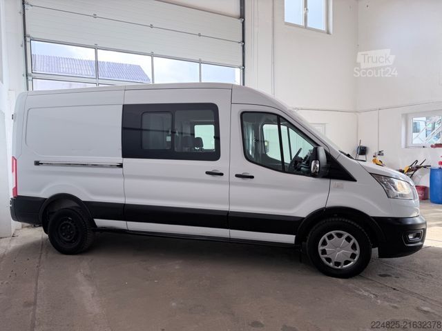 Magas tetős furgon FORD Transit Trend Doka Kastenwagen Bj2020