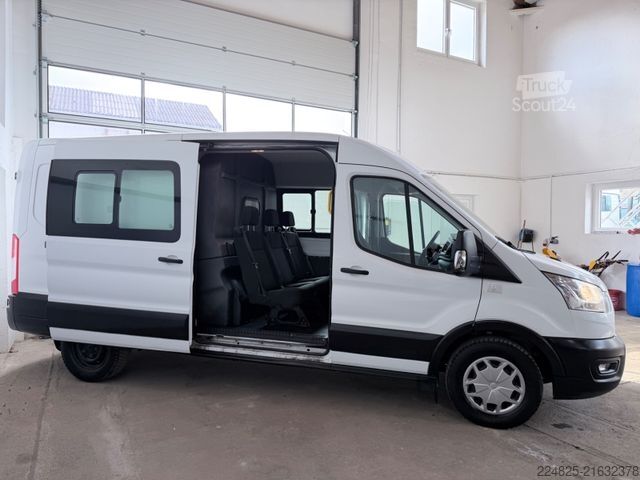 Magas tetős furgon FORD Transit Trend Doka Kastenwagen Bj2020