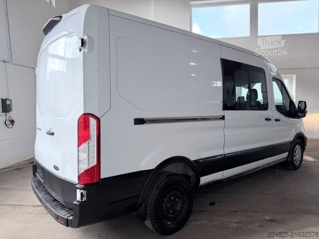 Magas tetős furgon FORD Transit Trend Doka Kastenwagen Bj2020