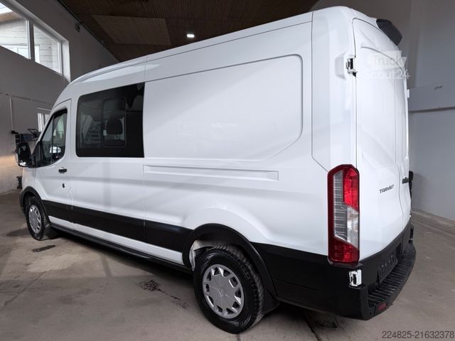 Magas tetős furgon FORD Transit Trend Doka Kastenwagen Bj2020