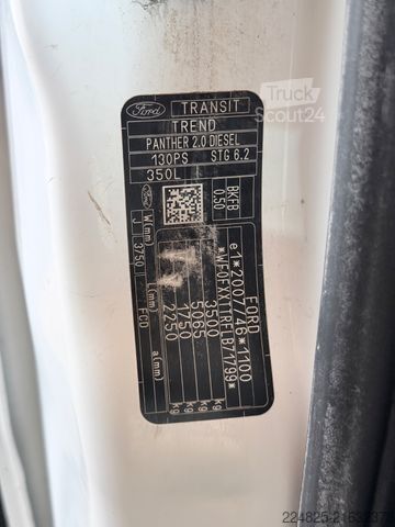 Magas tetős furgon FORD Transit Trend Doka Kastenwagen Bj2020