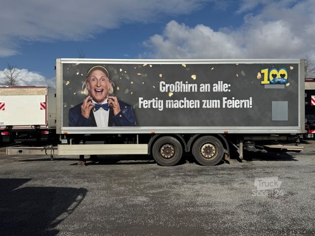 Remorque à caisse Wüllhorst Trockenfracht / Durchlade / LBW