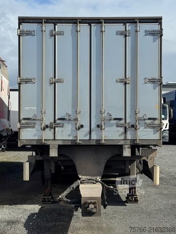 Remorque à caisse Wüllhorst Trockenfracht / Durchlade / LBW