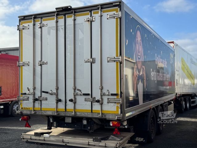 Remorque à caisse Wüllhorst Trockenfracht / Durchlade / LBW