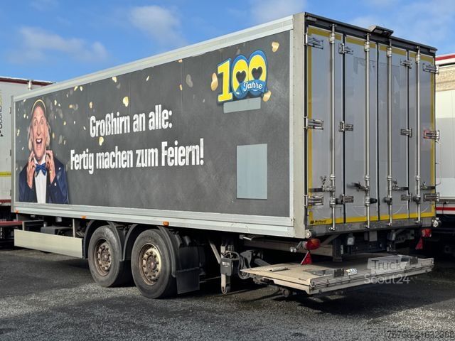 Remorque à caisse Wüllhorst Trockenfracht / Durchlade / LBW