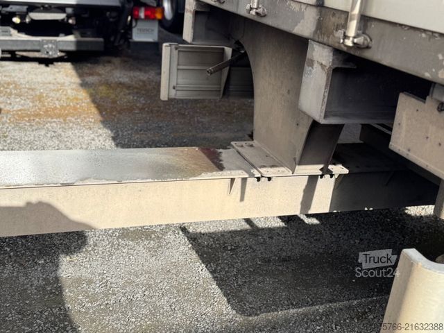 Remorque à caisse Wüllhorst Trockenfracht / Durchlade / LBW