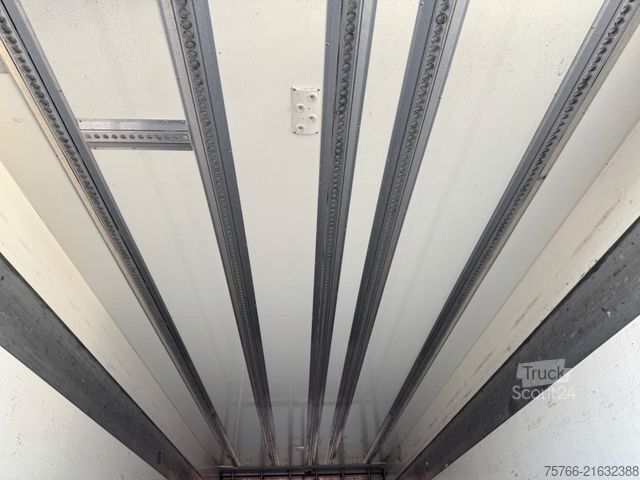 Remorque à caisse Wüllhorst Trockenfracht / Durchlade / LBW