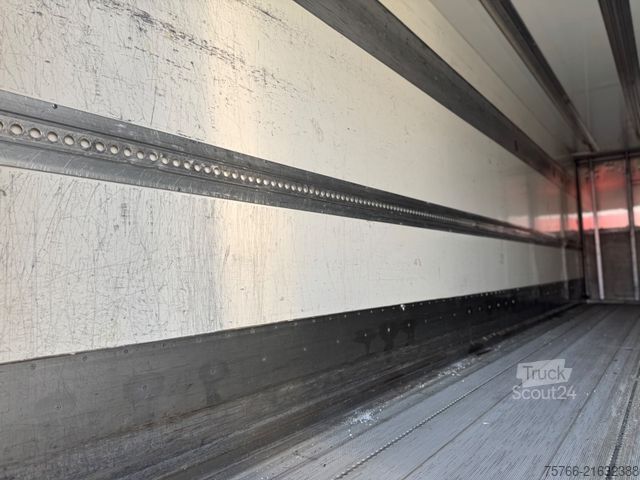 Remorque à caisse Wüllhorst Trockenfracht / Durchlade / LBW