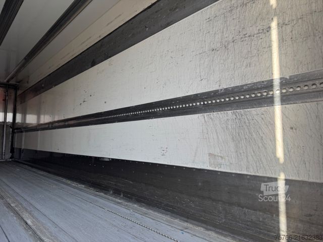 Remorque à caisse Wüllhorst Trockenfracht / Durchlade / LBW