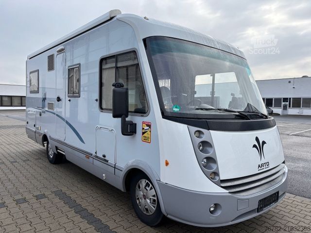 Integrated camper NIESMANN+BISCHOFF Arto 69 3,0d STANDKLIMA*ALKO-AMC*AHK-2t*TÜV neu
