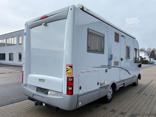 Integrated camper NIESMANN+BISCHOFF Arto 69 3,0d STANDKLIMA*ALKO-AMC*AHK-2t*TÜV neu
