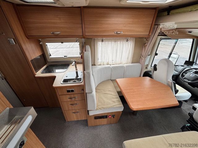 Integrated camper NIESMANN+BISCHOFF Arto 69 3,0d STANDKLIMA*ALKO-AMC*AHK-2t*TÜV neu