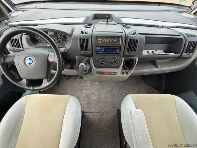 Integrated camper NIESMANN+BISCHOFF Arto 69 3,0d STANDKLIMA*ALKO-AMC*AHK-2t*TÜV neu