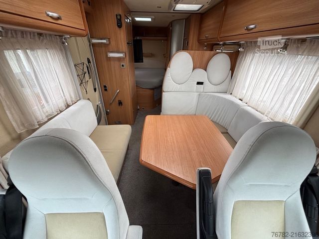 Integrated camper NIESMANN+BISCHOFF Arto 69 3,0d STANDKLIMA*ALKO-AMC*AHK-2t*TÜV neu