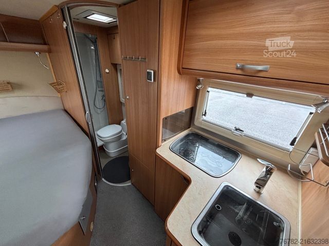 Integrated camper NIESMANN+BISCHOFF Arto 69 3,0d STANDKLIMA*ALKO-AMC*AHK-2t*TÜV neu