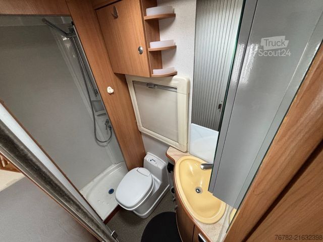 Integrated camper NIESMANN+BISCHOFF Arto 69 3,0d STANDKLIMA*ALKO-AMC*AHK-2t*TÜV neu