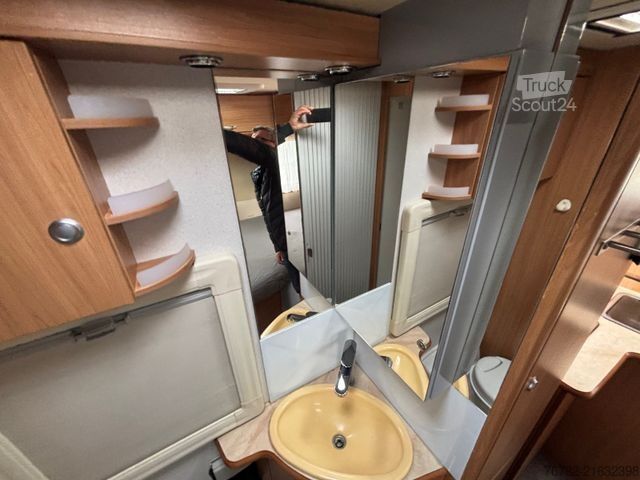 Integrated camper NIESMANN+BISCHOFF Arto 69 3,0d STANDKLIMA*ALKO-AMC*AHK-2t*TÜV neu