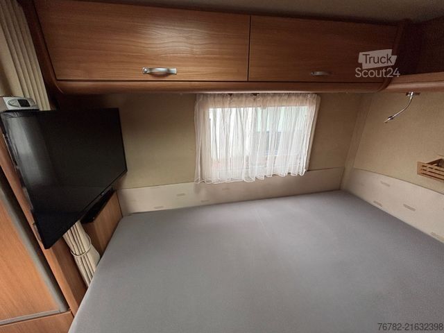 Integrated camper NIESMANN+BISCHOFF Arto 69 3,0d STANDKLIMA*ALKO-AMC*AHK-2t*TÜV neu