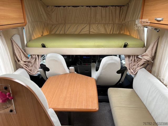 Integrated camper NIESMANN+BISCHOFF Arto 69 3,0d STANDKLIMA*ALKO-AMC*AHK-2t*TÜV neu
