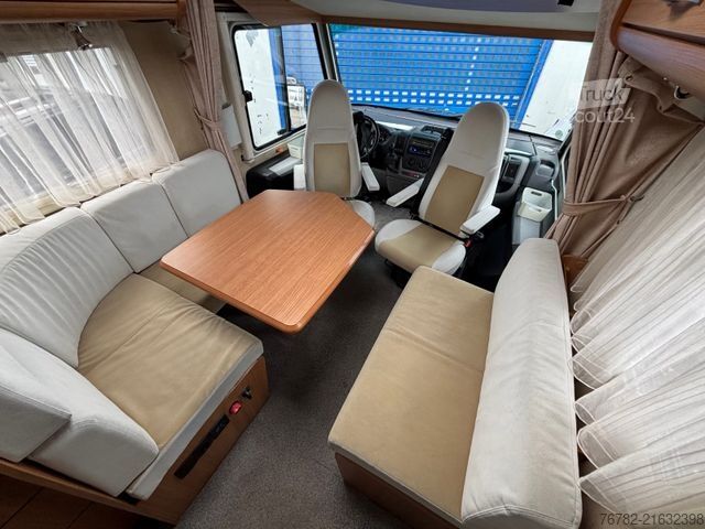 Integrated camper NIESMANN+BISCHOFF Arto 69 3,0d STANDKLIMA*ALKO-AMC*AHK-2t*TÜV neu