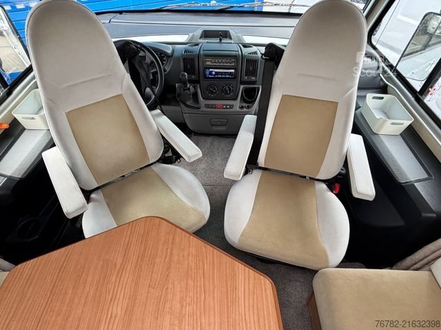 Integrated camper NIESMANN+BISCHOFF Arto 69 3,0d STANDKLIMA*ALKO-AMC*AHK-2t*TÜV neu