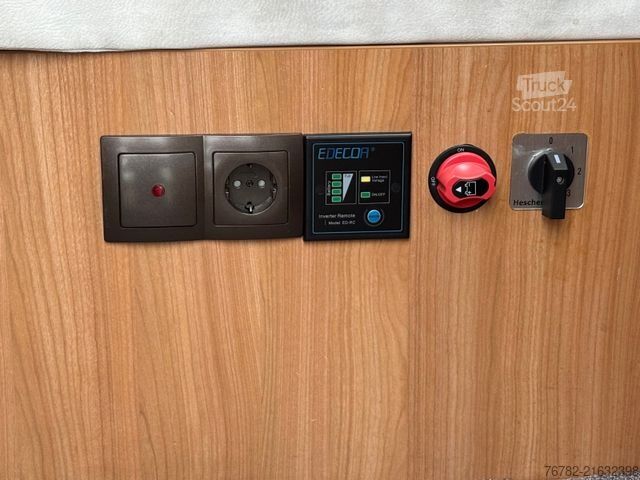 Integrated camper NIESMANN+BISCHOFF Arto 69 3,0d STANDKLIMA*ALKO-AMC*AHK-2t*TÜV neu