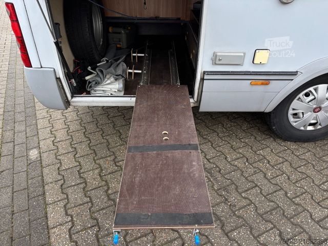 Integrated camper NIESMANN+BISCHOFF Arto 69 3,0d STANDKLIMA*ALKO-AMC*AHK-2t*TÜV neu