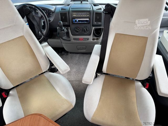 Integrated camper NIESMANN+BISCHOFF Arto 69 3,0d STANDKLIMA*ALKO-AMC*AHK-2t*TÜV neu