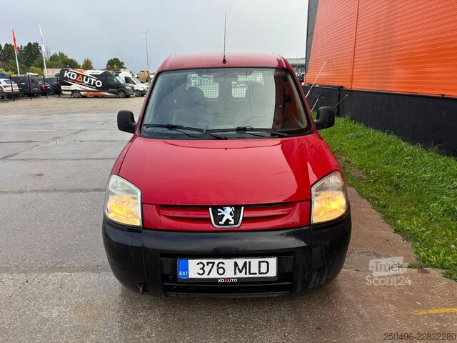 Van de entrega Peugeot Partner