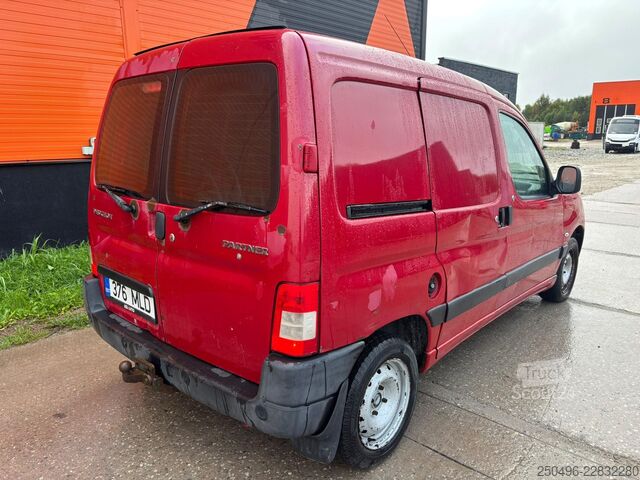 Van de entrega Peugeot Partner