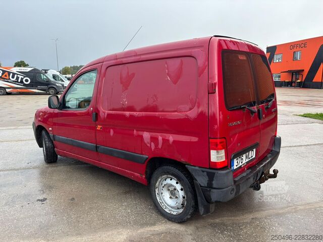 Van de entrega Peugeot Partner
