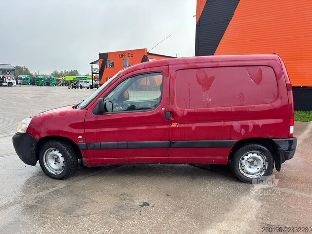 Van de entrega Peugeot Partner