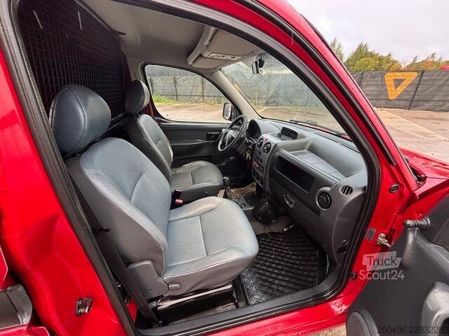 Van de entrega Peugeot Partner